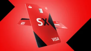 Cartão de crédito SX repleto de vantagens, seguro e tecnológico.