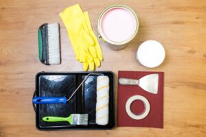 Materiais para Pintar Parede