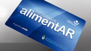 Saldo Tarjeta Alimentar